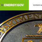 A thumbnail of the Energy.gov homepage.